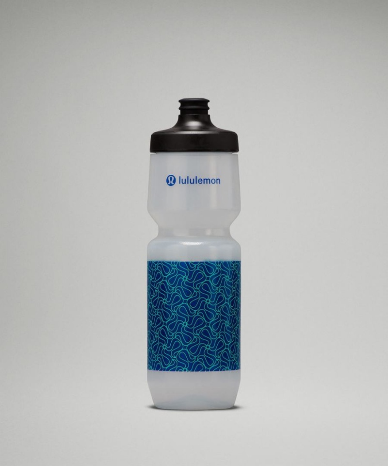 Lululemon Purist Cycling 26oz Vattenflaska Herr Blå Turkos Sverige | KYNCLS059