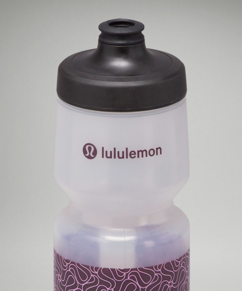 Lululemon Purist Cycling 26oz Vattenflaska Dam Lila Röda Vinröda Sverige | FNDRHM182