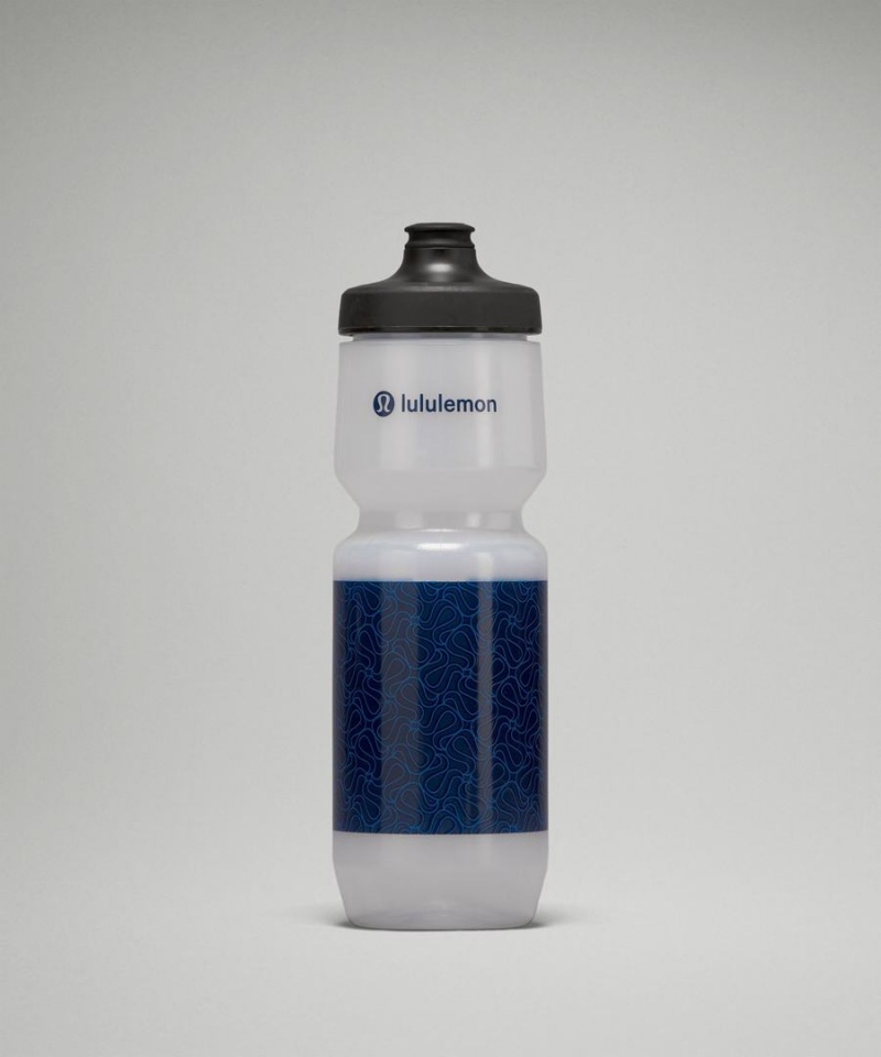 Lululemon Purist Cycling 26oz Vattenflaska Dam Blå Marinblå Sverige | GHNJXW051