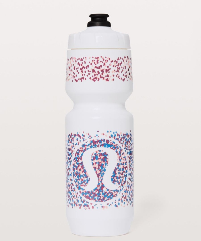 Lululemon Purist Cycling 26oz Vattenflaska Dam Lila Korall Sverige | QWBGZP412