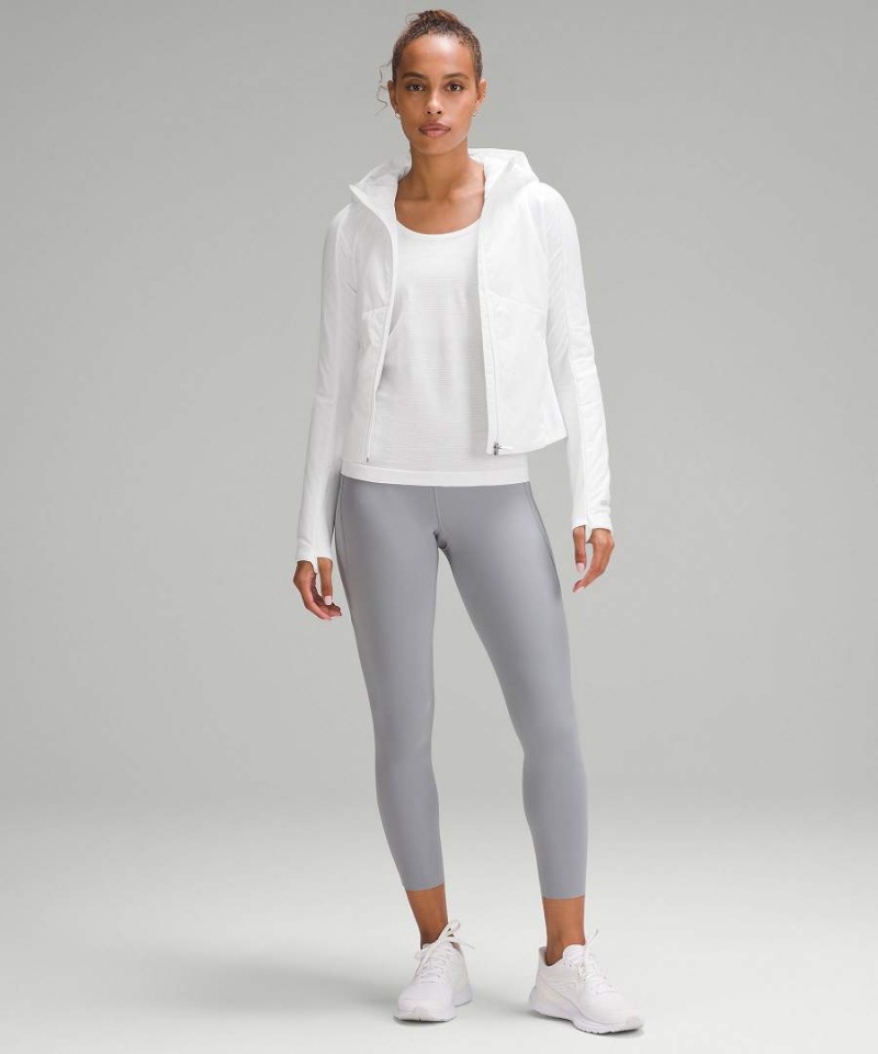 Lululemon Push Your Pace Jackor Dam Vita Sverige | ZCTDSO794