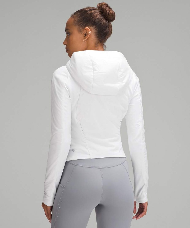 Lululemon Push Your Pace Jackor Dam Vita Sverige | ZCTDSO794