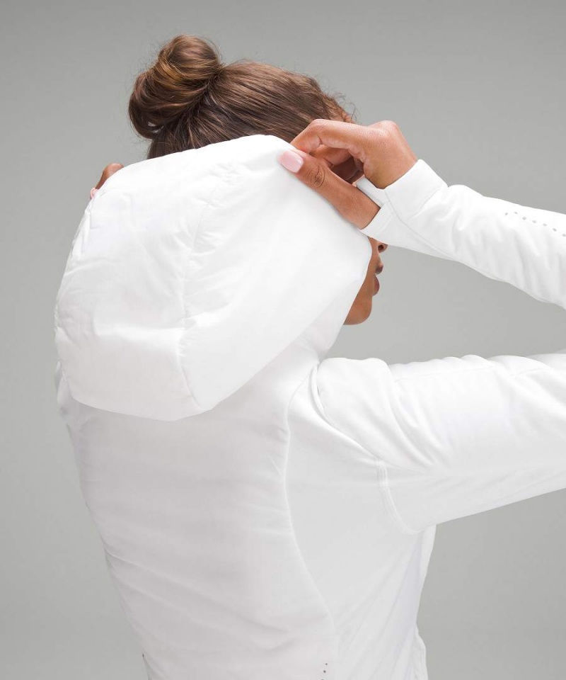Lululemon Push Your Pace Jackor Dam Vita Sverige | ZCTDSO794