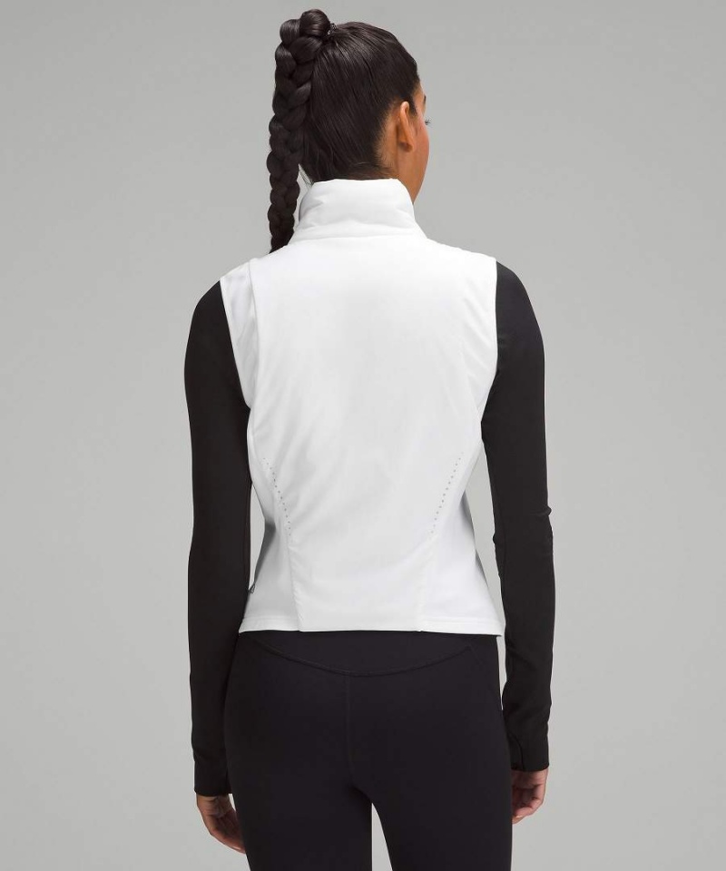 Lululemon Push Your Pace Väst Dam Vita Sverige | BLGYQK741