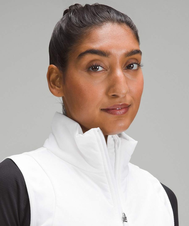 Lululemon Push Your Pace Väst Dam Vita Sverige | BLGYQK741