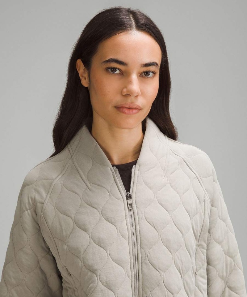 Lululemon Quiltad Bomberjacka Dam Svarta Sverige | HQMJKD495