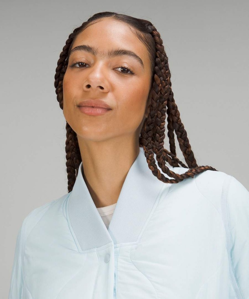 Lululemon Quiltad Light Insulation Jackor Dam Blå Sverige | TYXIQS976