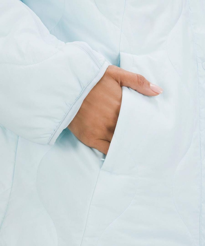 Lululemon Quiltad Light Insulation Jackor Dam Blå Sverige | TYXIQS976
