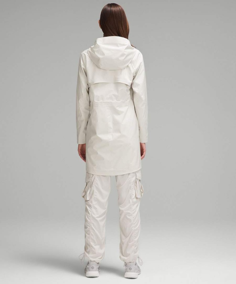 Lululemon Rain Rebel Jackor Dam Beige Sverige | MSIHDA598