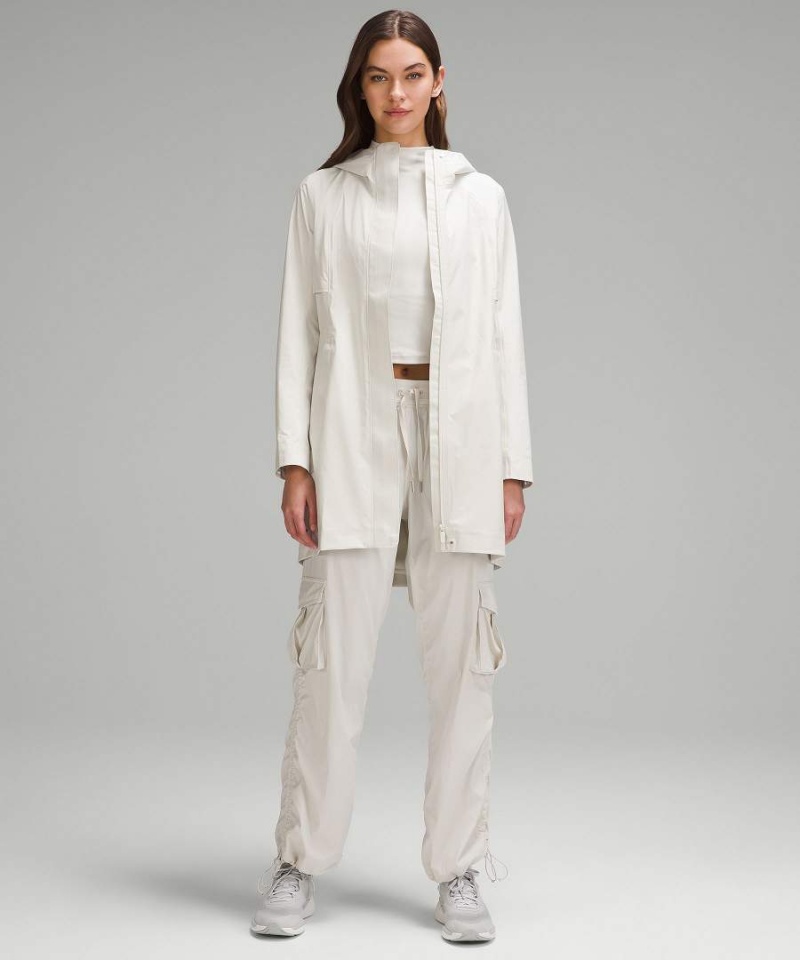 Lululemon Rain Rebel Jackor Dam Beige Sverige | MSIHDA598