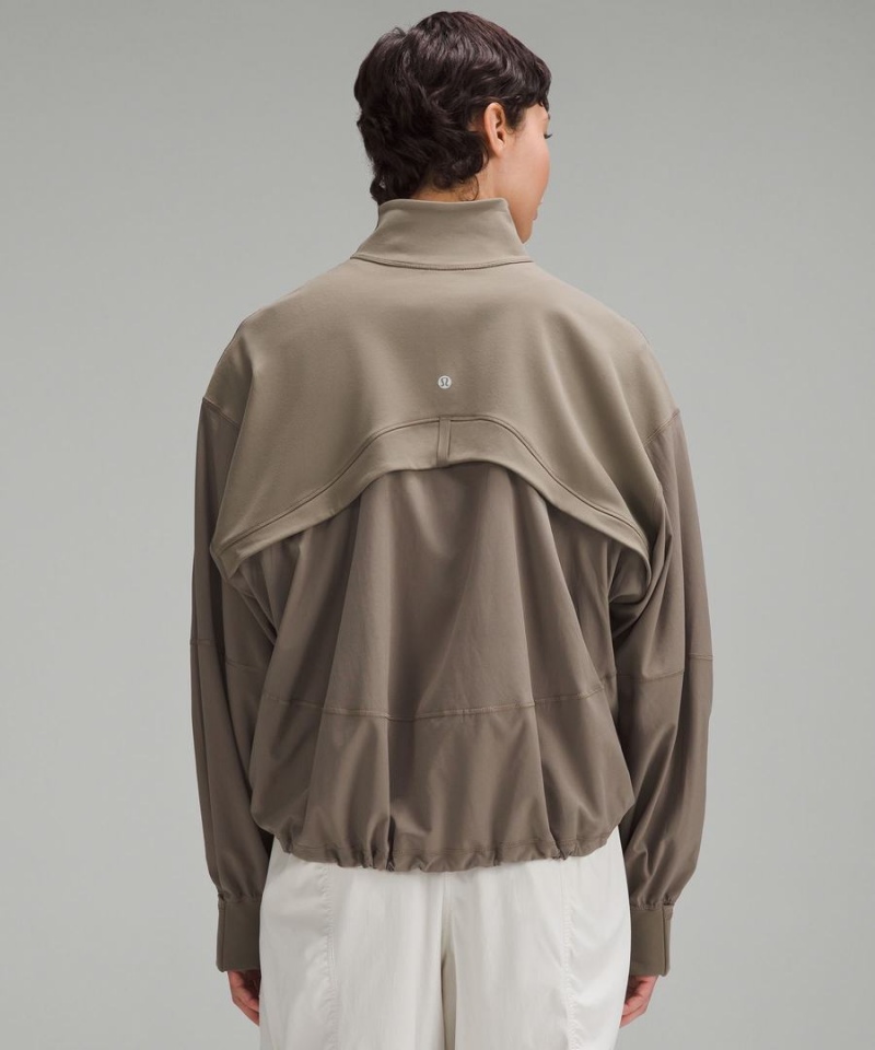 Lululemon Relaxed-Fit Luon Define Jacket Dam Grå Sverige | FGIKLT718