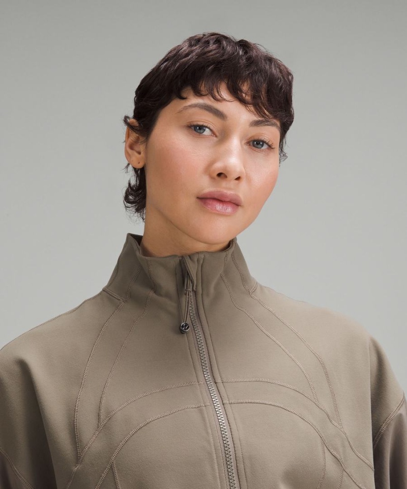 Lululemon Relaxed-Fit Luon Define Jacket Dam Grå Sverige | FGIKLT718