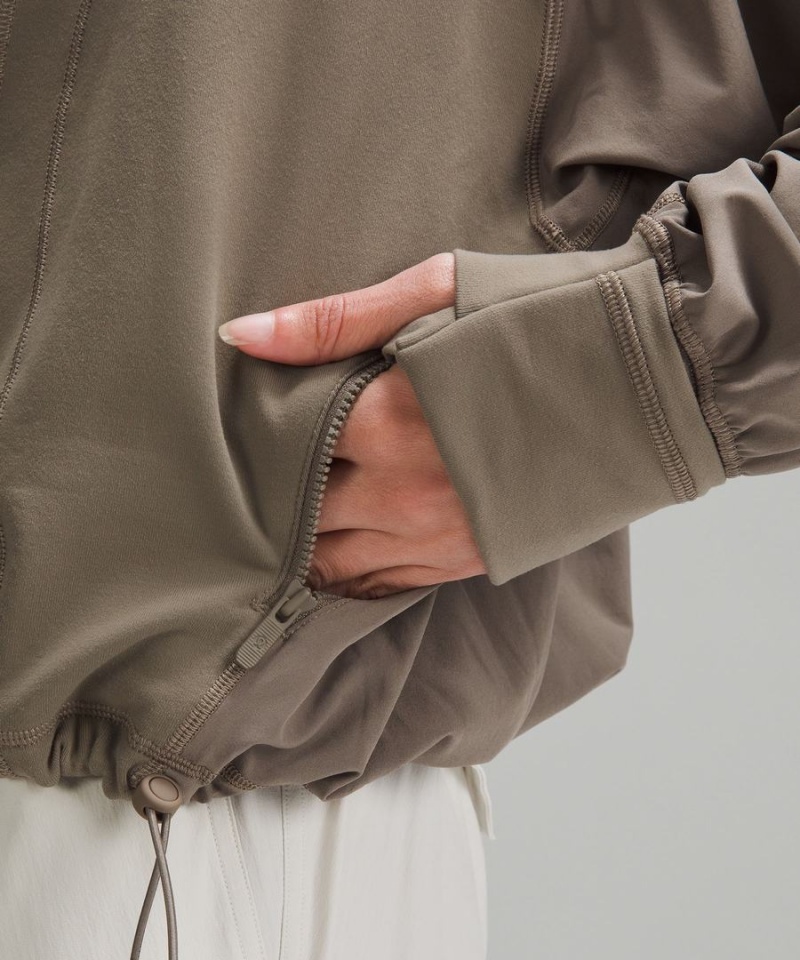 Lululemon Relaxed-Fit Luon Define Jacket Dam Grå Sverige | FGIKLT718