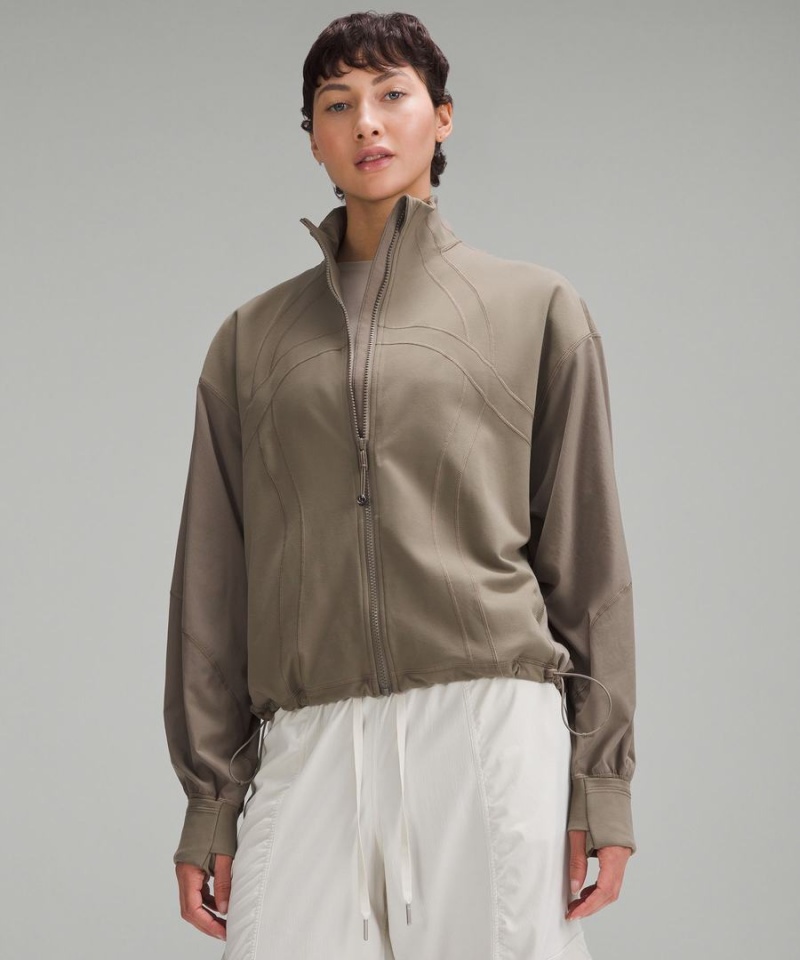 Lululemon Relaxed-Fit Luon Define Jacket Dam Grå Sverige | FGIKLT718