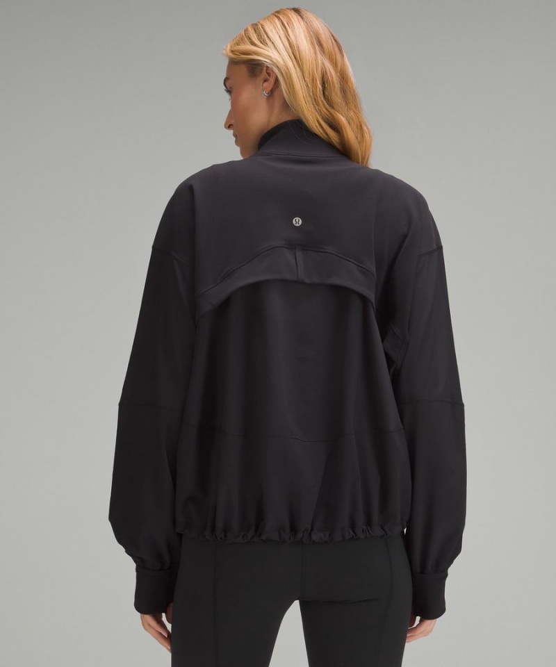 Lululemon Relaxed-Fit Luon Define Jacket Dam Svarta Sverige | JEZDTH870