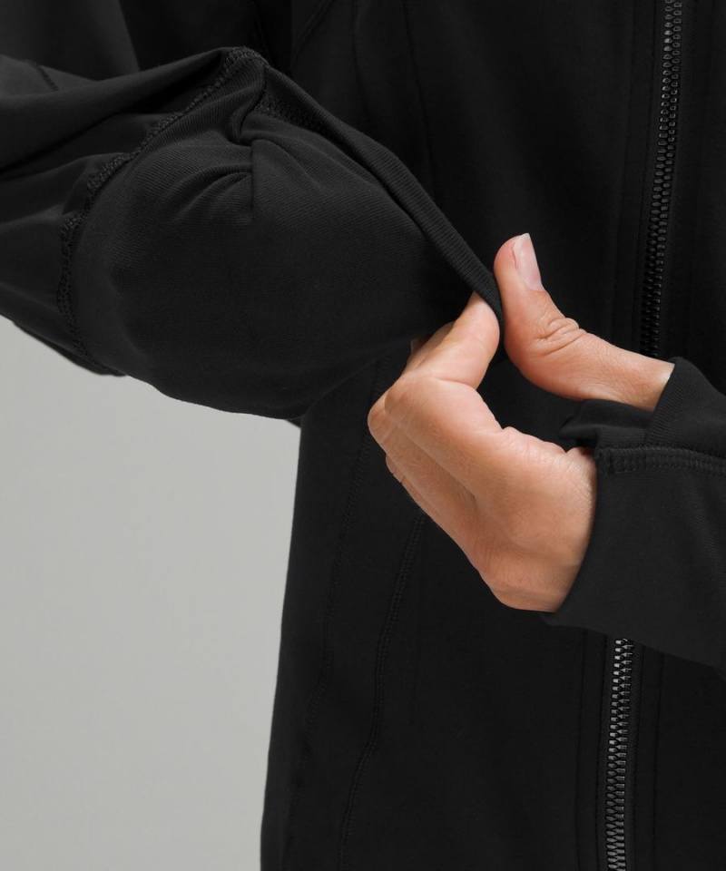 Lululemon Relaxed-Fit Luon Define Jacket Dam Svarta Sverige | JEZDTH870
