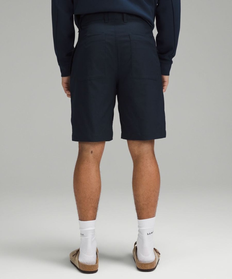 Lululemon Relaxed-Fit Smooth Twill 9