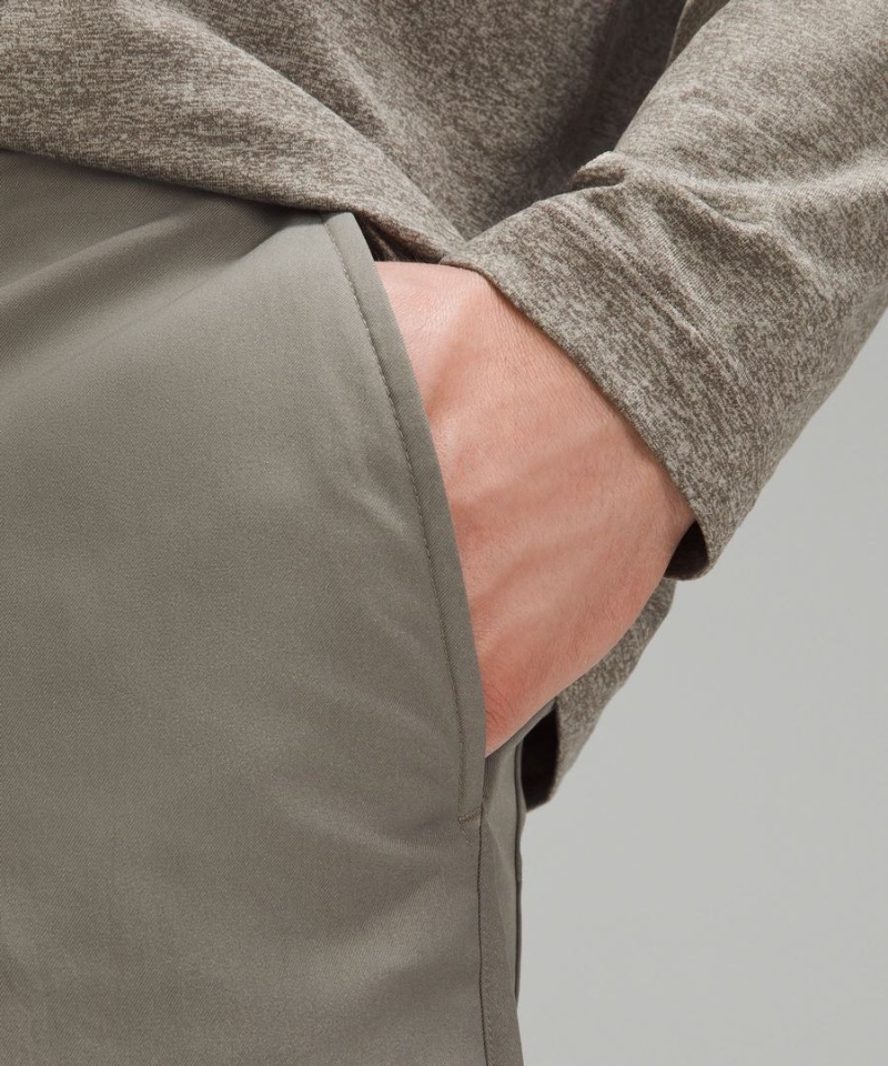 Lululemon Relaxed-Fit Smooth Twill 9