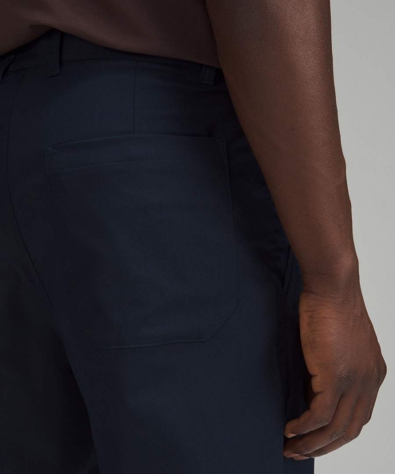 Lululemon Relaxed-Tapered Twill Byxor Herr Marinblå Sverige | ETHKRD839