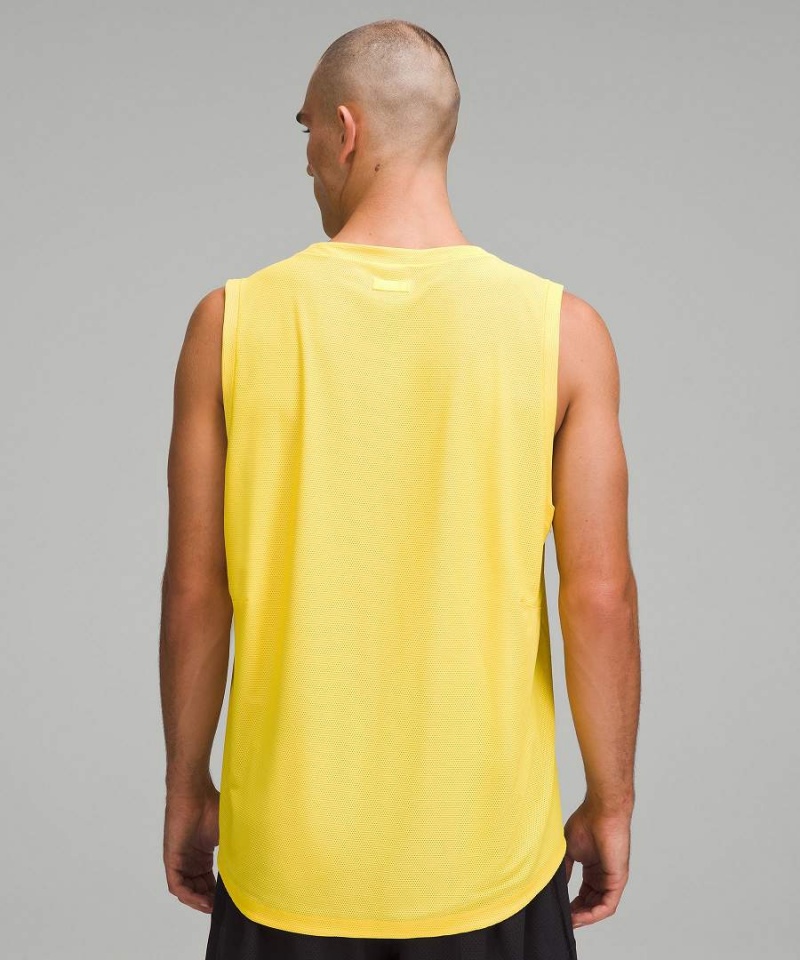 Lululemon Relaxed Jordan Clarkson Sport Linne Herr Gula Sverige | ZVKMWR418