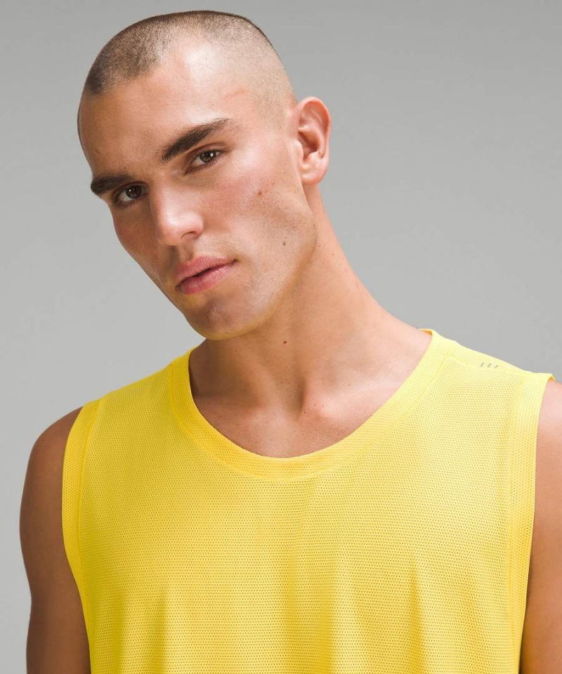 Lululemon Relaxed Jordan Clarkson Sport Linne Herr Gula Sverige | ZVKMWR418
