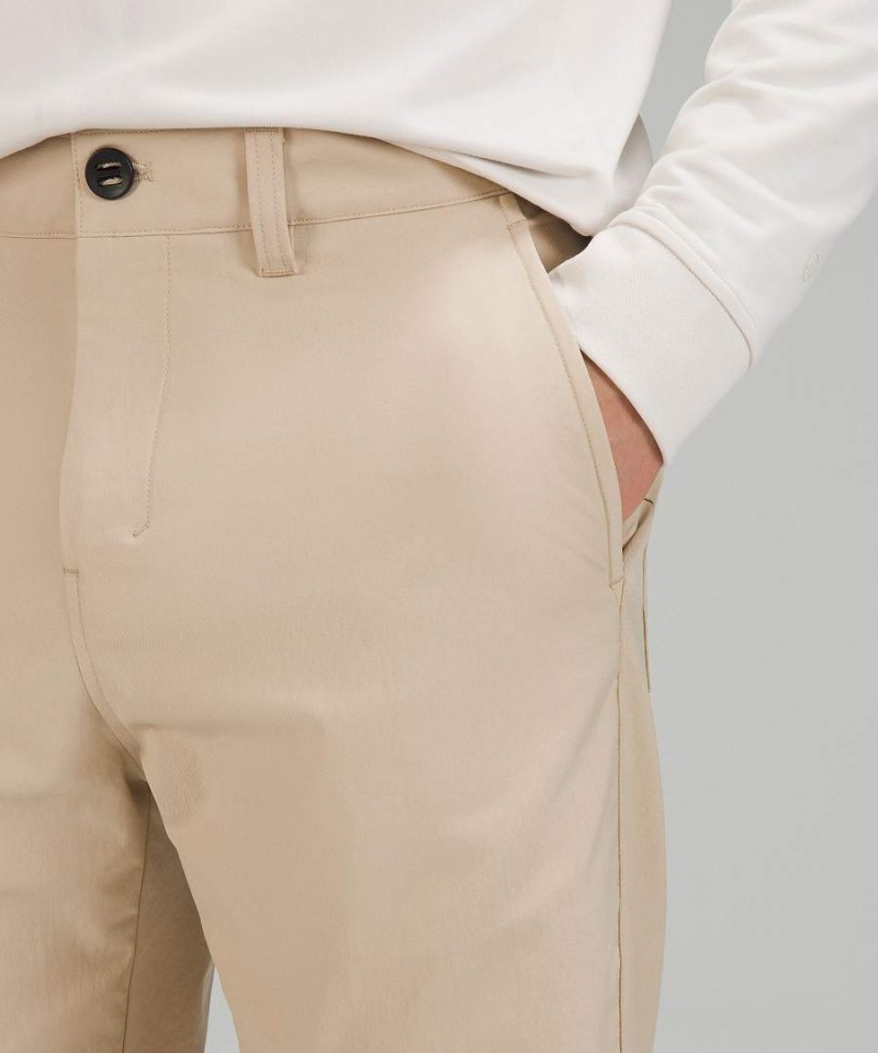 Lululemon Relaxed Tapered Byxor Herr Khaki Sverige | HEJADX138