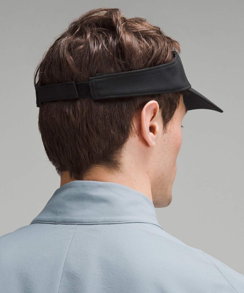 Lululemon Removable Sweatband All-Sport Visor Hatt Dam Svarta Sverige | BZHVRO087