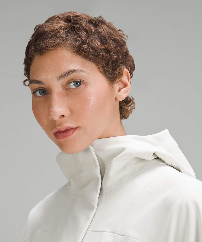 Lululemon RepelShell Cinch-Back Regnjackor Dam Beige Sverige | RZTANJ210