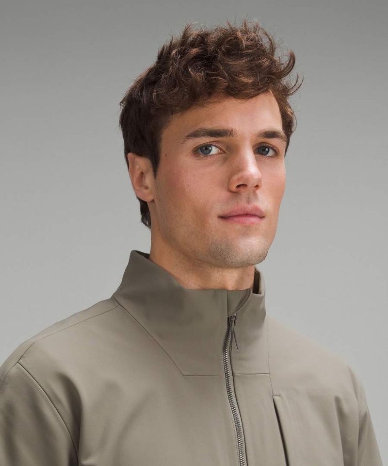 Lululemon RepelShell Relaxed-Fit Jackor Herr Grå Sverige | DLTZYH687