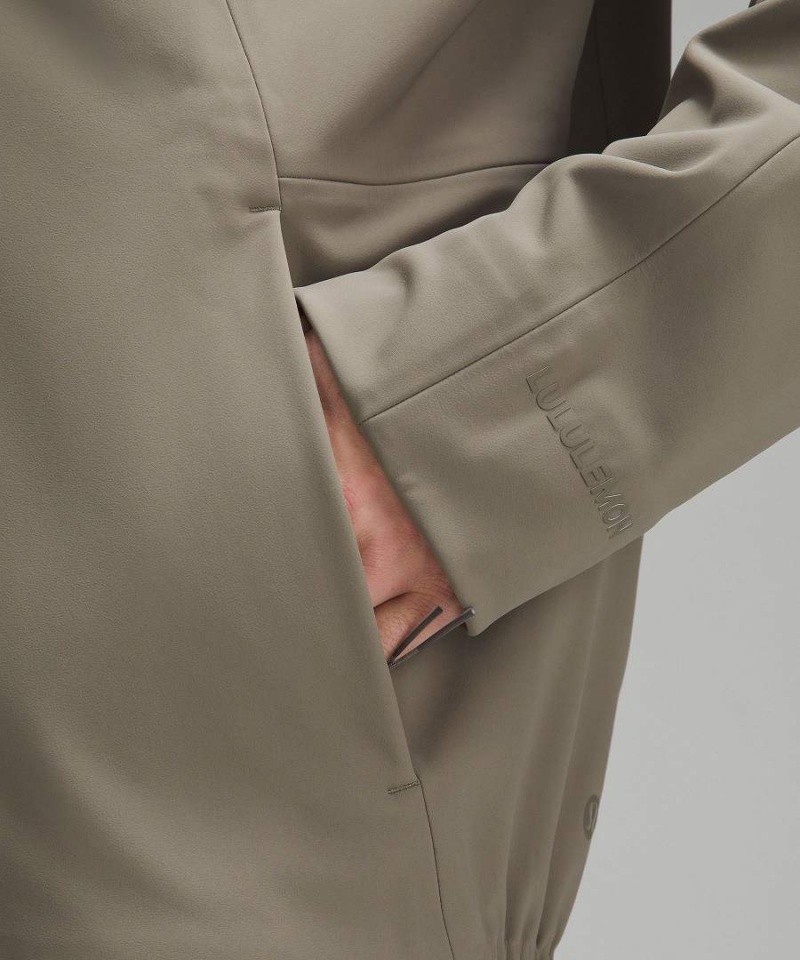 Lululemon RepelShell Relaxed-Fit Jackor Herr Grå Sverige | DLTZYH687