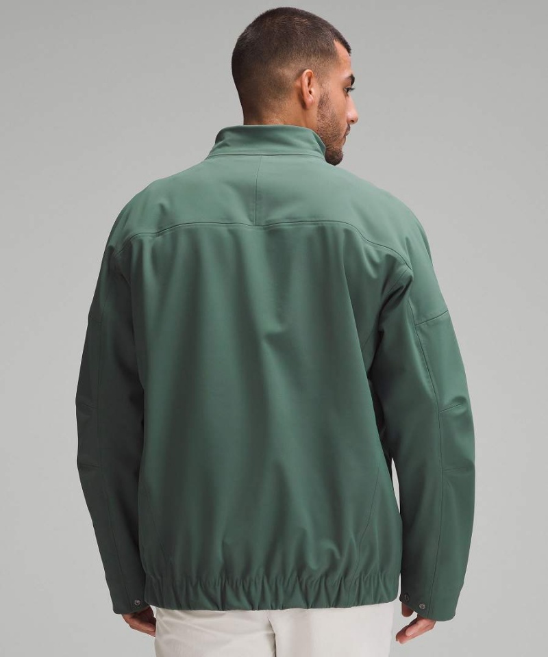 Lululemon RepelShell Relaxed-Fit Jackor Herr Mörkgröna Sverige | FAUMBS649