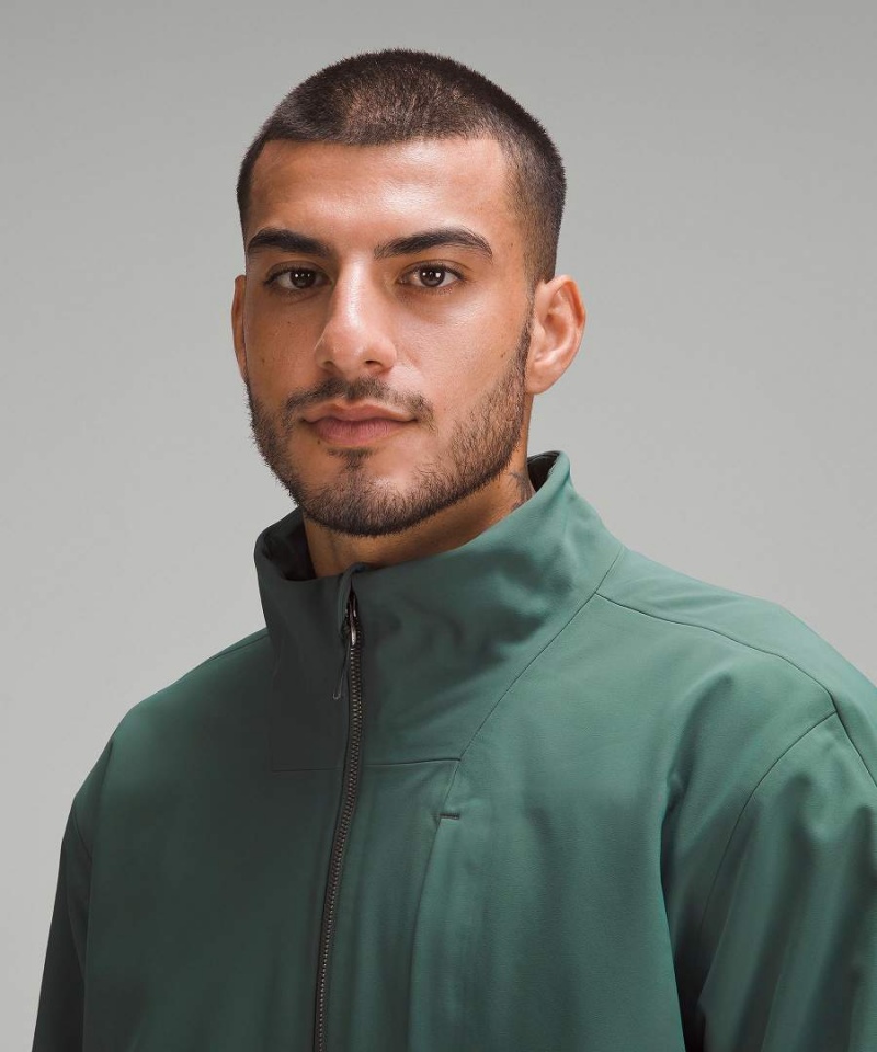 Lululemon RepelShell Relaxed-Fit Jackor Herr Mörkgröna Sverige | FAUMBS649