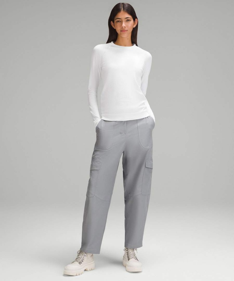 Lululemon Rest Less Pullover Dam Vita Vita Sverige | BCLJTQ301
