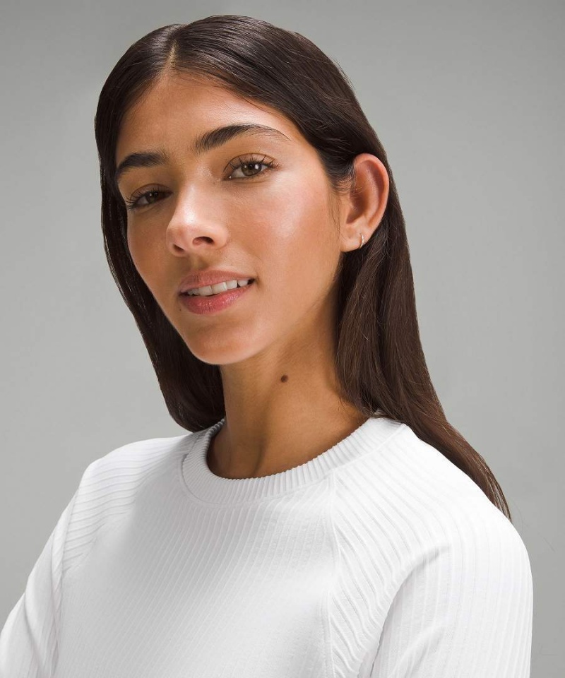 Lululemon Rest Less Pullover Dam Vita Vita Sverige | BCLJTQ301