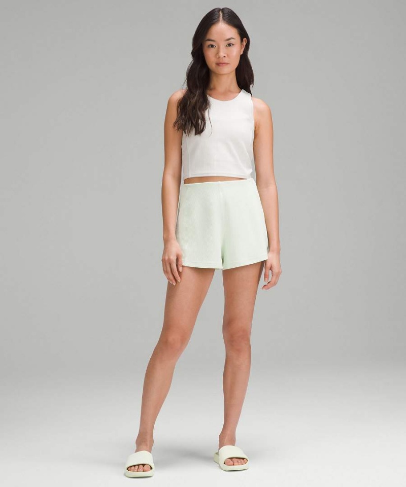 Lululemon Restfeel Badtofflor Dam Citron Citron Sverige | UWMDOB594