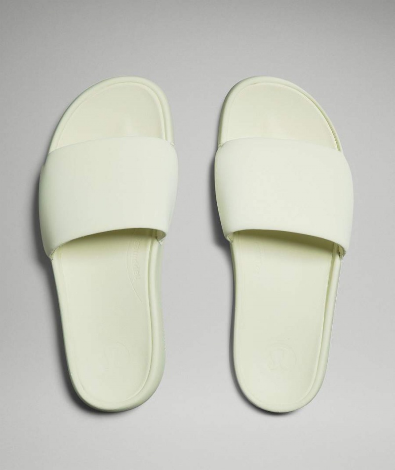 Lululemon Restfeel Badtofflor Dam Citron Citron Sverige | UWMDOB594