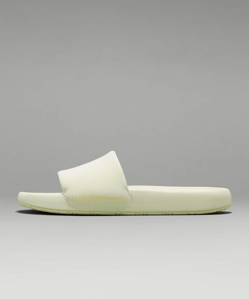 Lululemon Restfeel Badtofflor Dam Citron Citron Sverige | UWMDOB594
