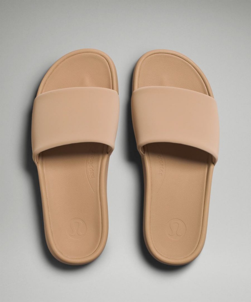 Lululemon Restfeel Badtofflor Dam Khaki Sverige | EICFVQ681