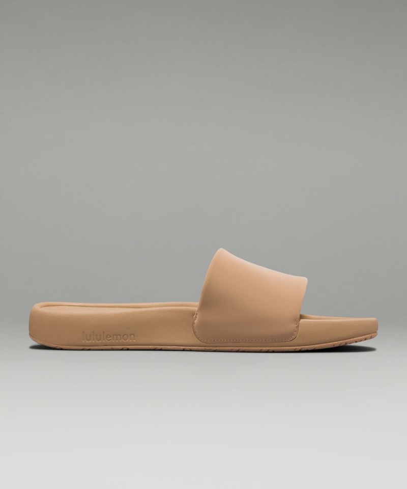 Lululemon Restfeel Badtofflor Dam Khaki Sverige | EICFVQ681
