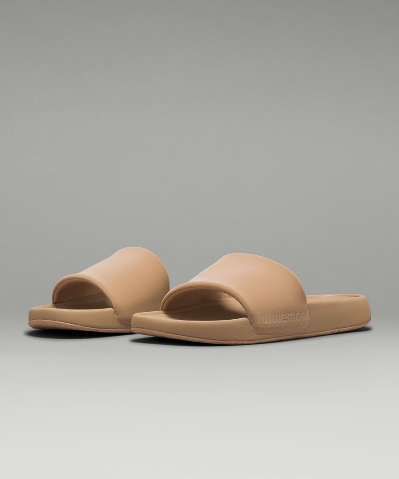 Lululemon Restfeel Badtofflor Dam Khaki Sverige | EICFVQ681