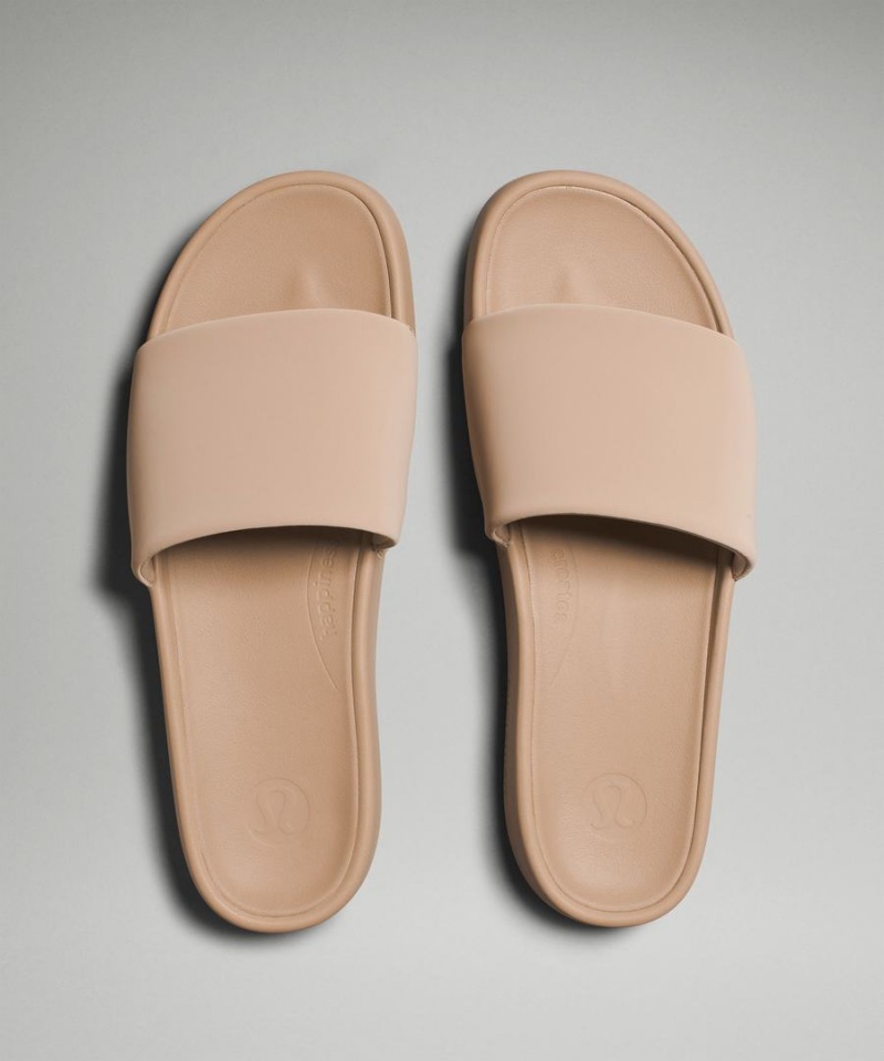 Lululemon Restfeel Badtofflor Dam Khaki Sverige | BDCZPI245