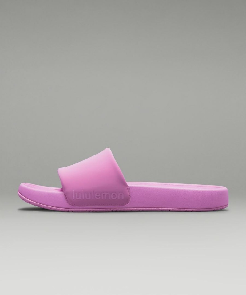 Lululemon Restfeel Badtofflor Dam Lila Lila Lila Sverige | IFLBJX684