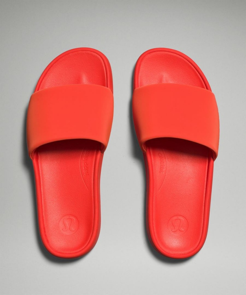 Lululemon Restfeel Badtofflor Dam Orange Orange Orange Sverige | FIJWDN936