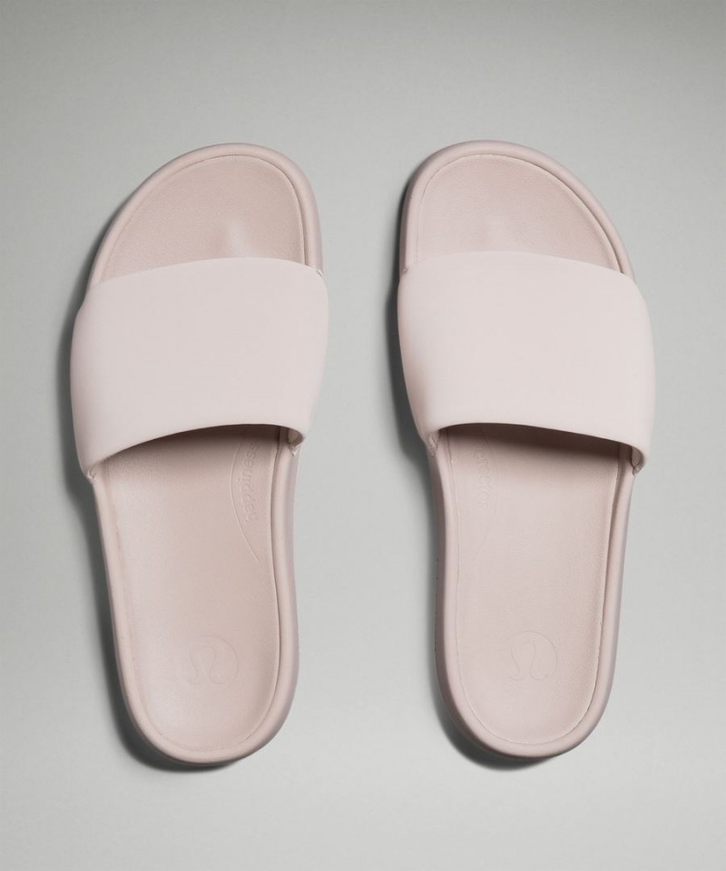 Lululemon Restfeel Badtofflor Dam Rosa Rosa Sverige | VQAIUN570
