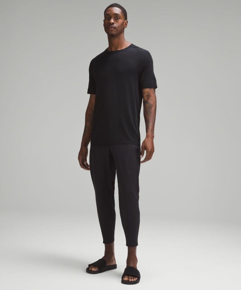 Lululemon Restfeel Badtofflor Dam Svarta Mörkgrå Sverige | ZSFXEV531