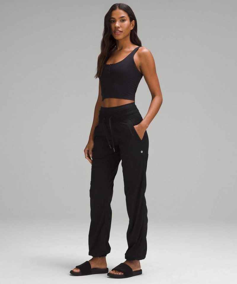 Lululemon Restfeel Quiltad Badtofflor Dam Svarta Svarta Svarta Sverige | KMFLGR526