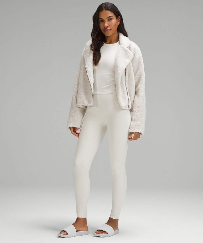 Lululemon Restfeel Quiltad Badtofflor Dam Vita Sverige | EOHQCW186