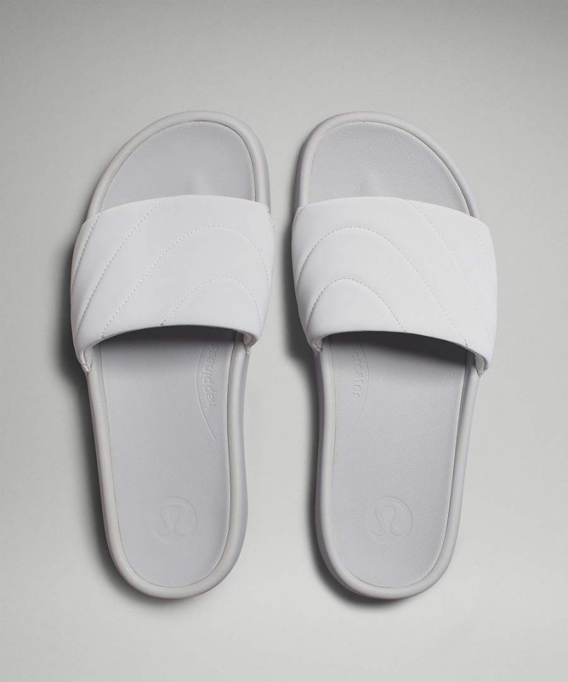 Lululemon Restfeel Quiltad Badtofflor Dam Vita Sverige | EOHQCW186
