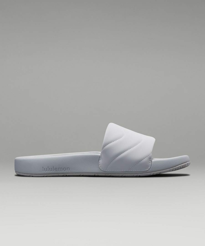 Lululemon Restfeel Quiltad Badtofflor Dam Vita Sverige | EOHQCW186
