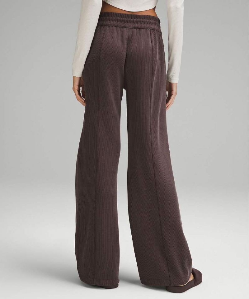 Lululemon Räfflad Softstreme Mid-Rise 32.5